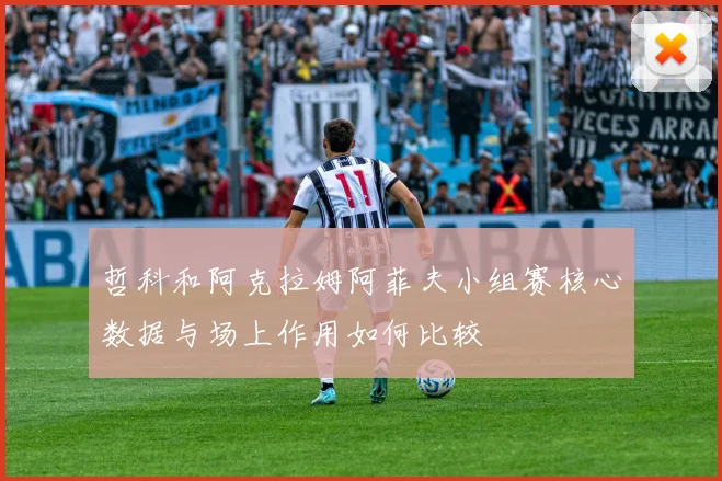 哲科和阿克拉姆阿菲夫小组赛核心数据与场上作用如何比较